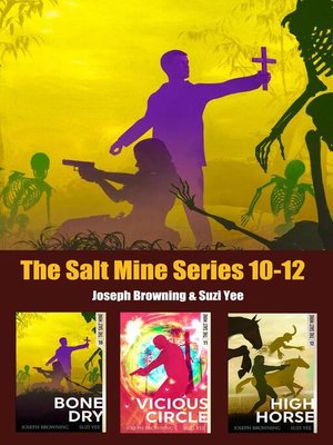 cover image of The Salt Mine Boxed Set 10-12